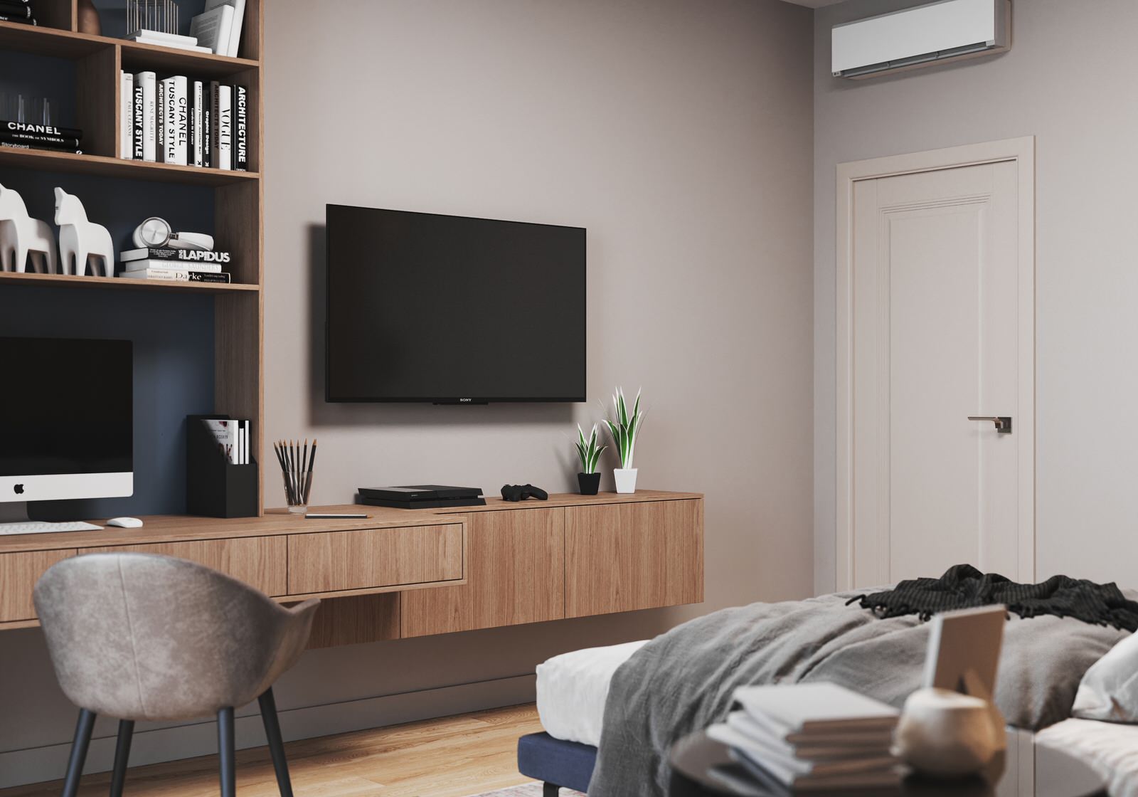 Квартира 130 м2 для большой семьи