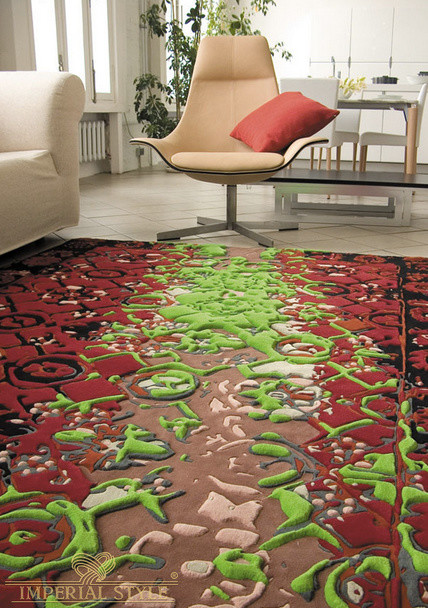 Наши ковры в интерьере