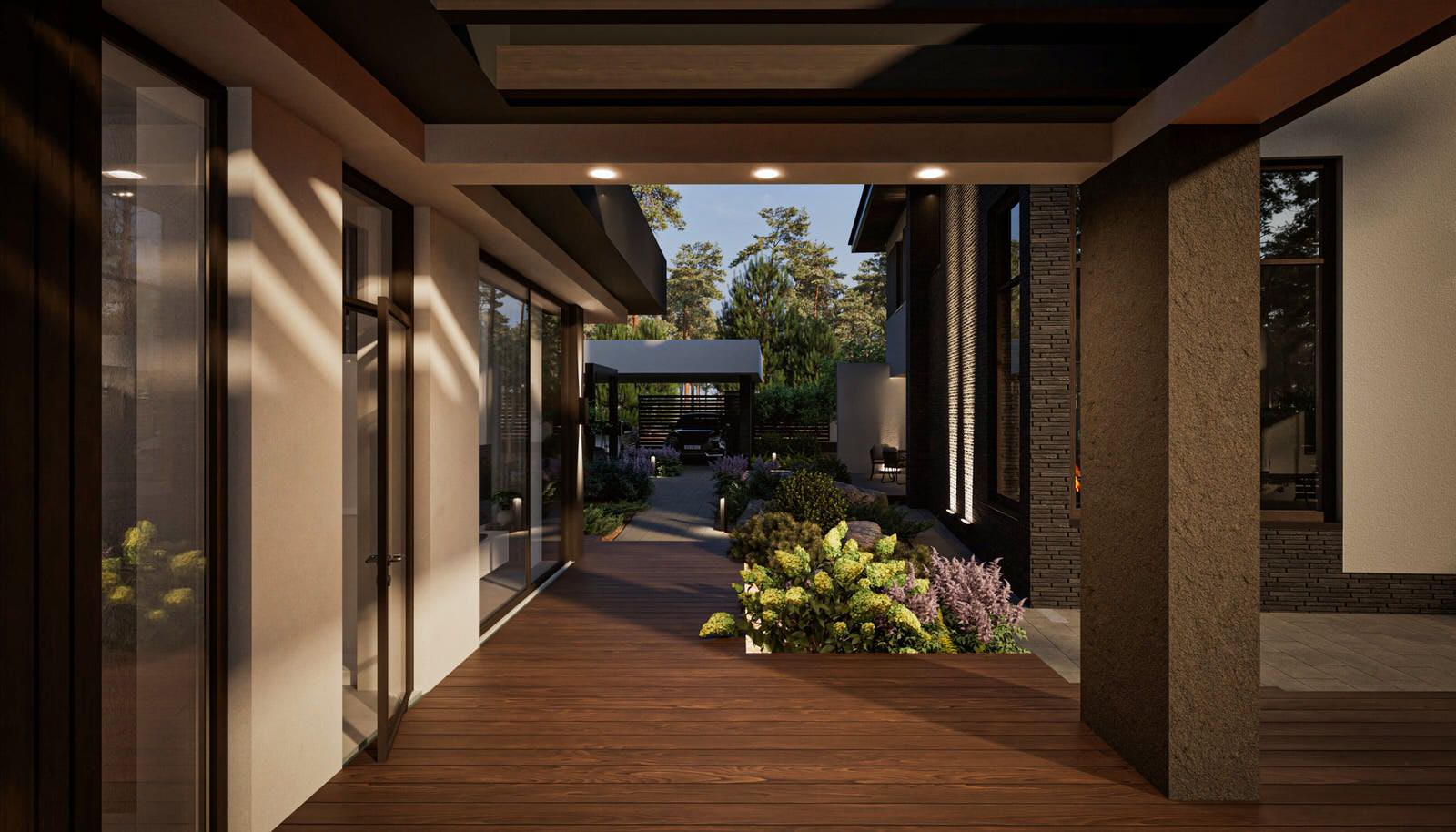 Сад тишины и гармонии