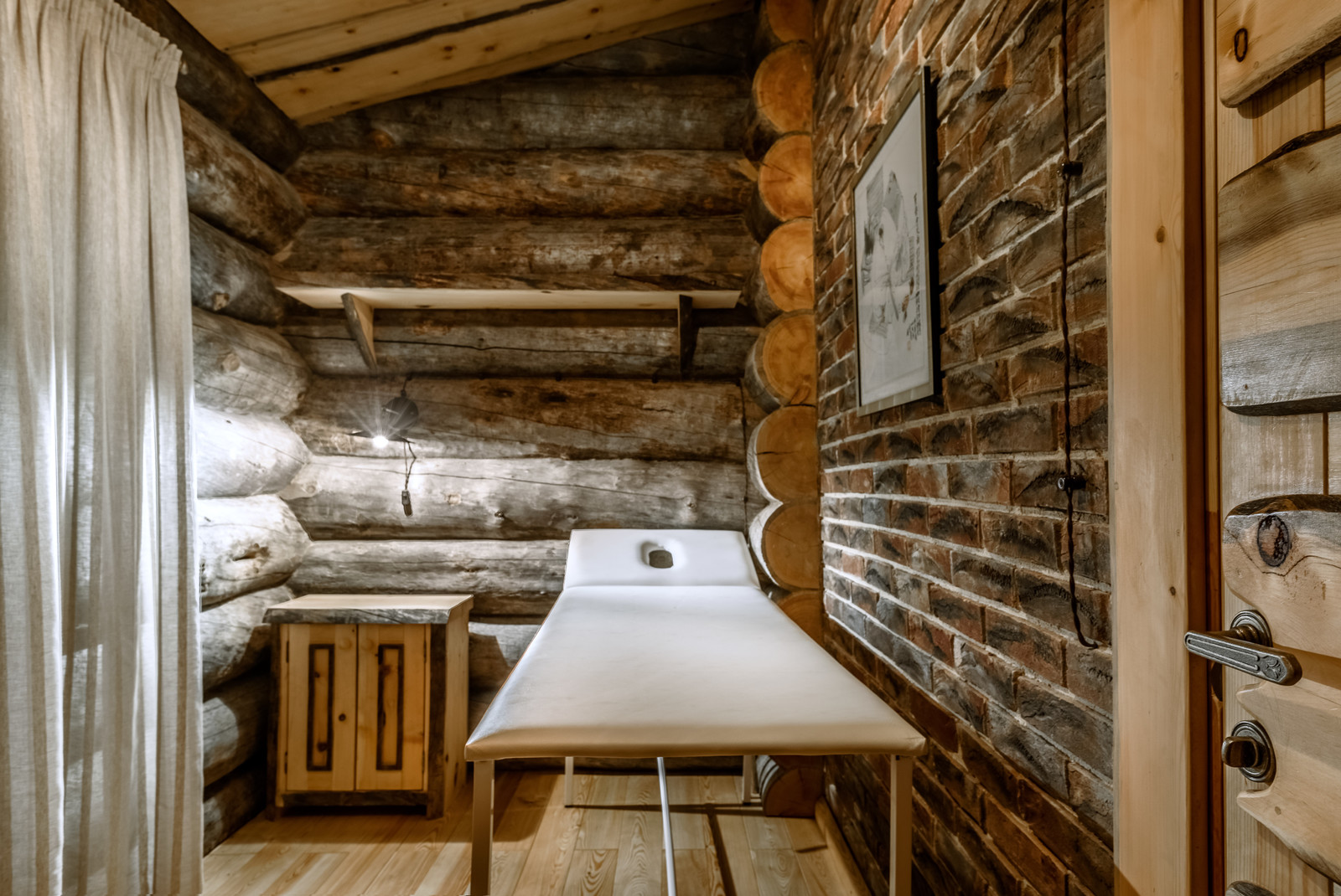 Баня в Ильинском