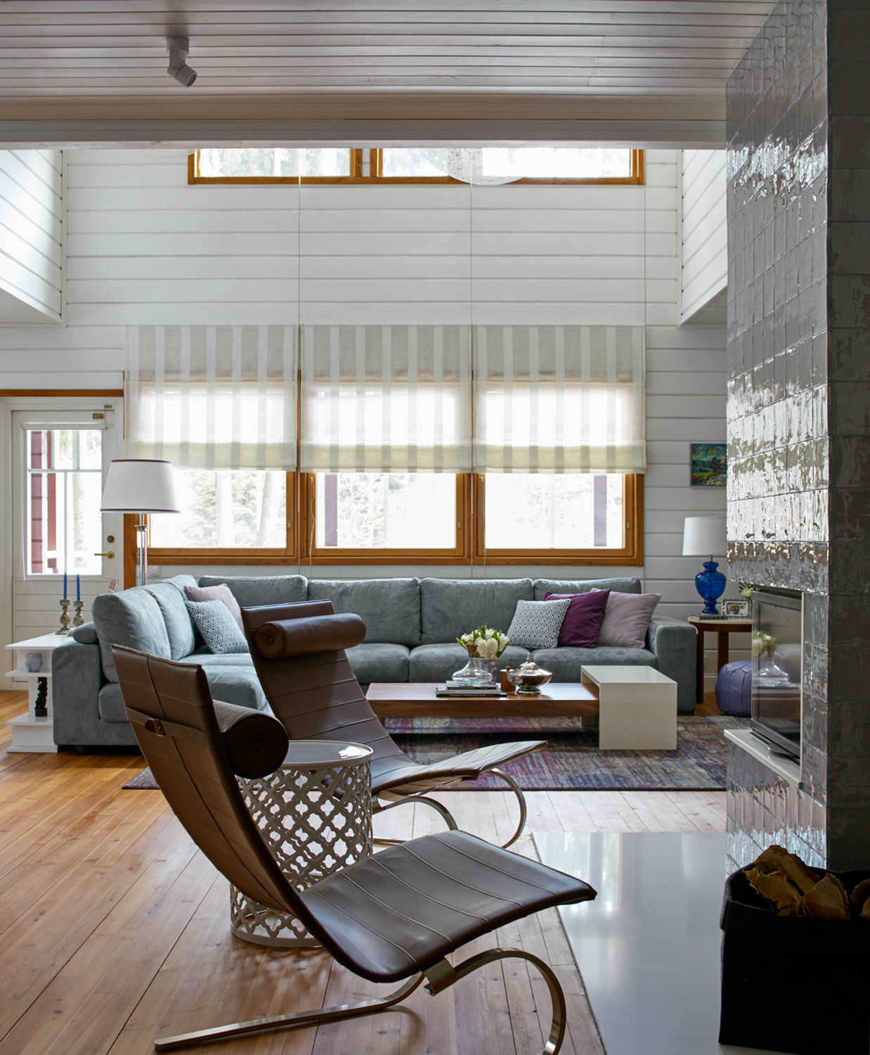 дом из клееного бруса в Подмосковье