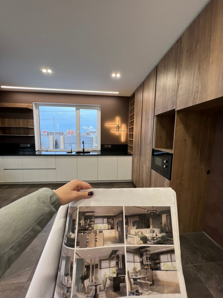 Реализованные дизайн-проекты