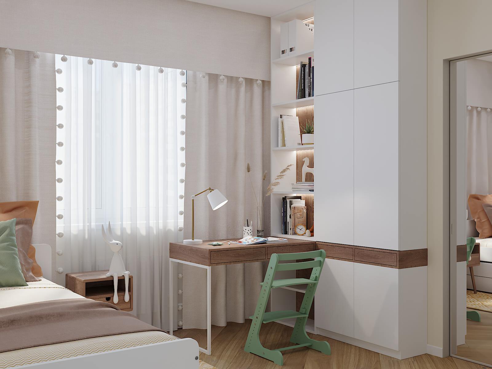 Просторная четырехкомнатная квартира для большой семьи в г.Москва