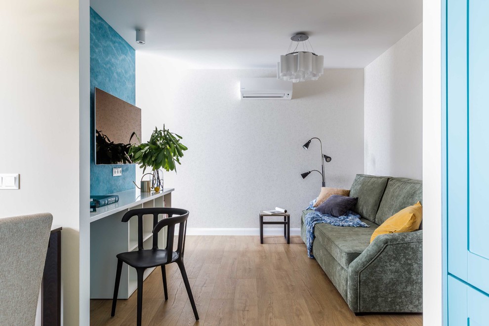 Квартира с морской тематикой