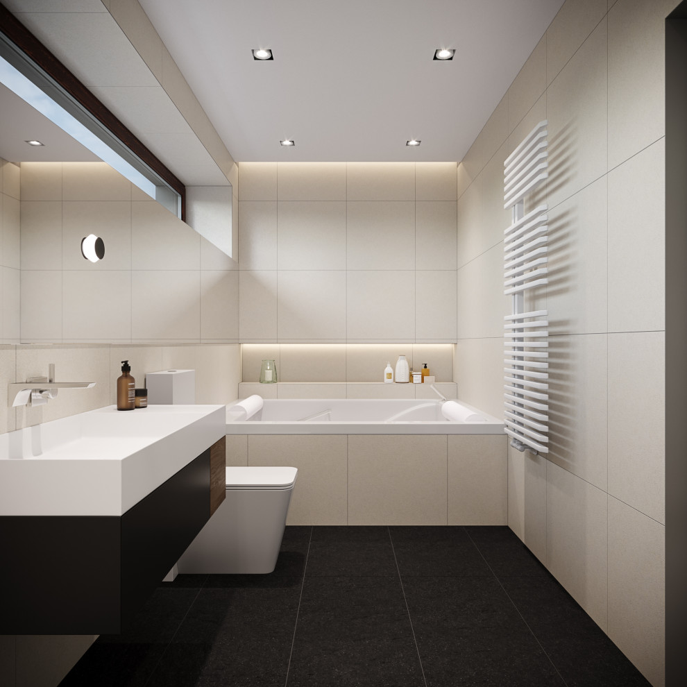 Интерьер загородного дома в п.Ильинское