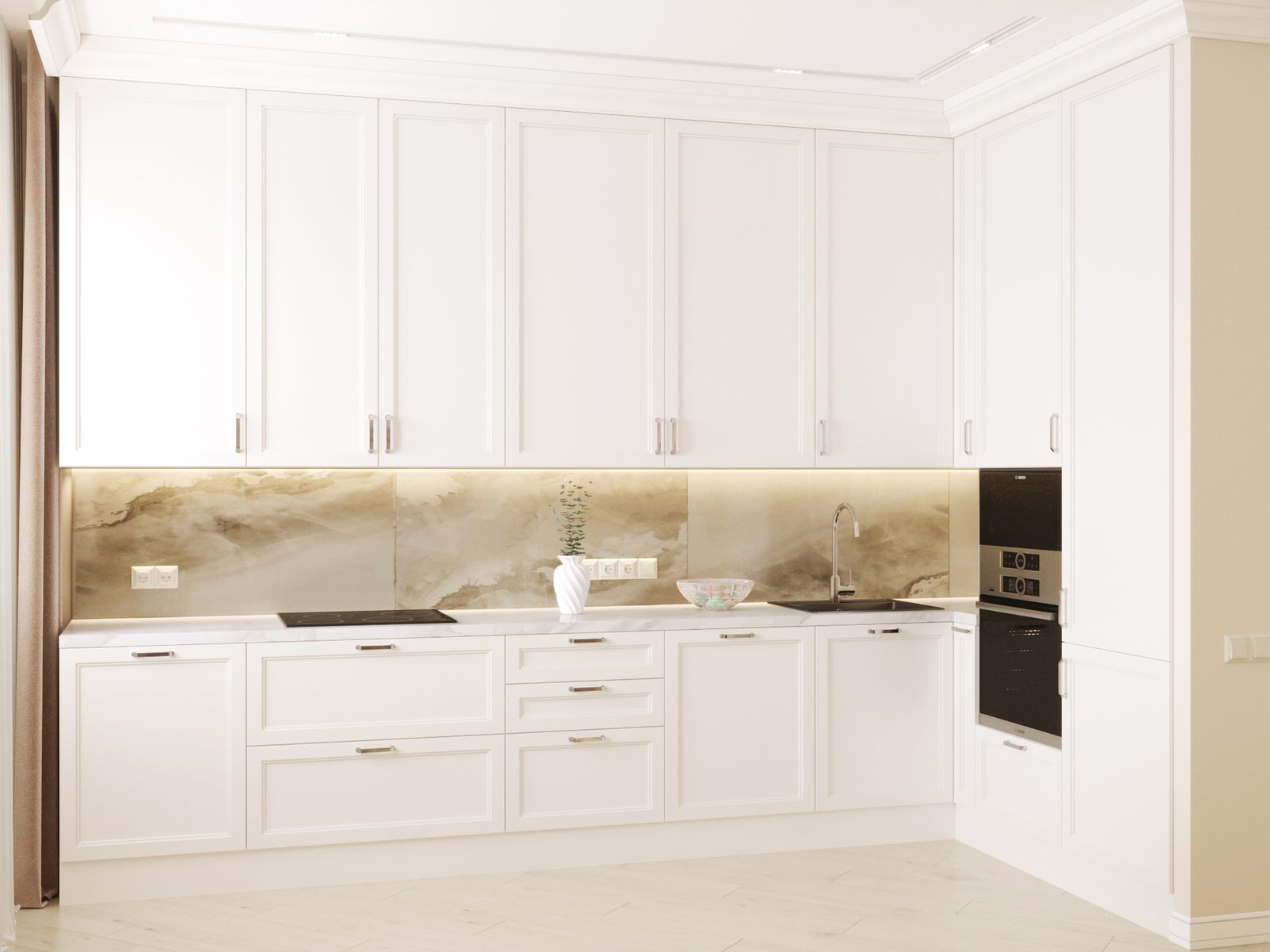 Квартира ЖК "Тихий"