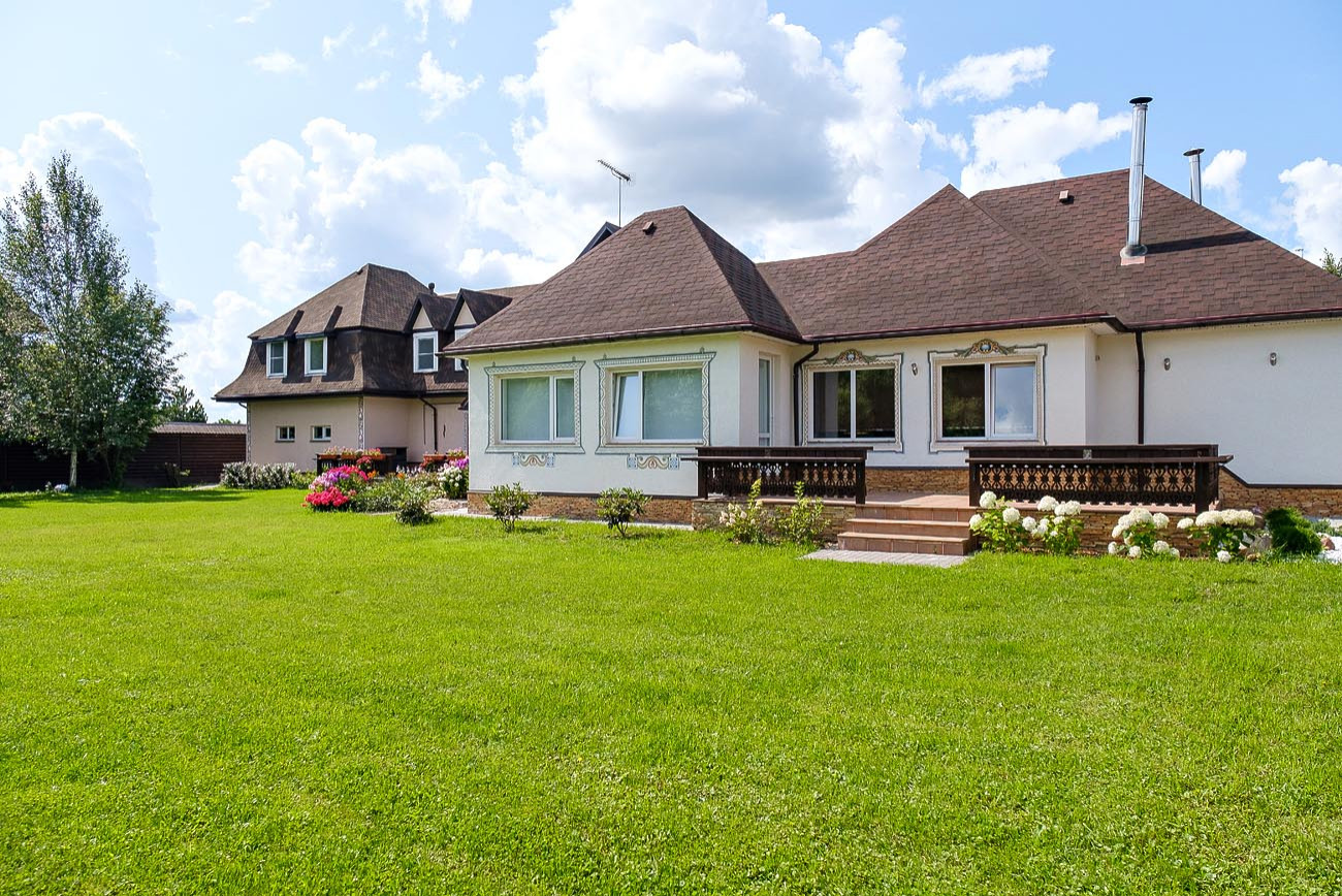 Жилой дом в Новой Москве.