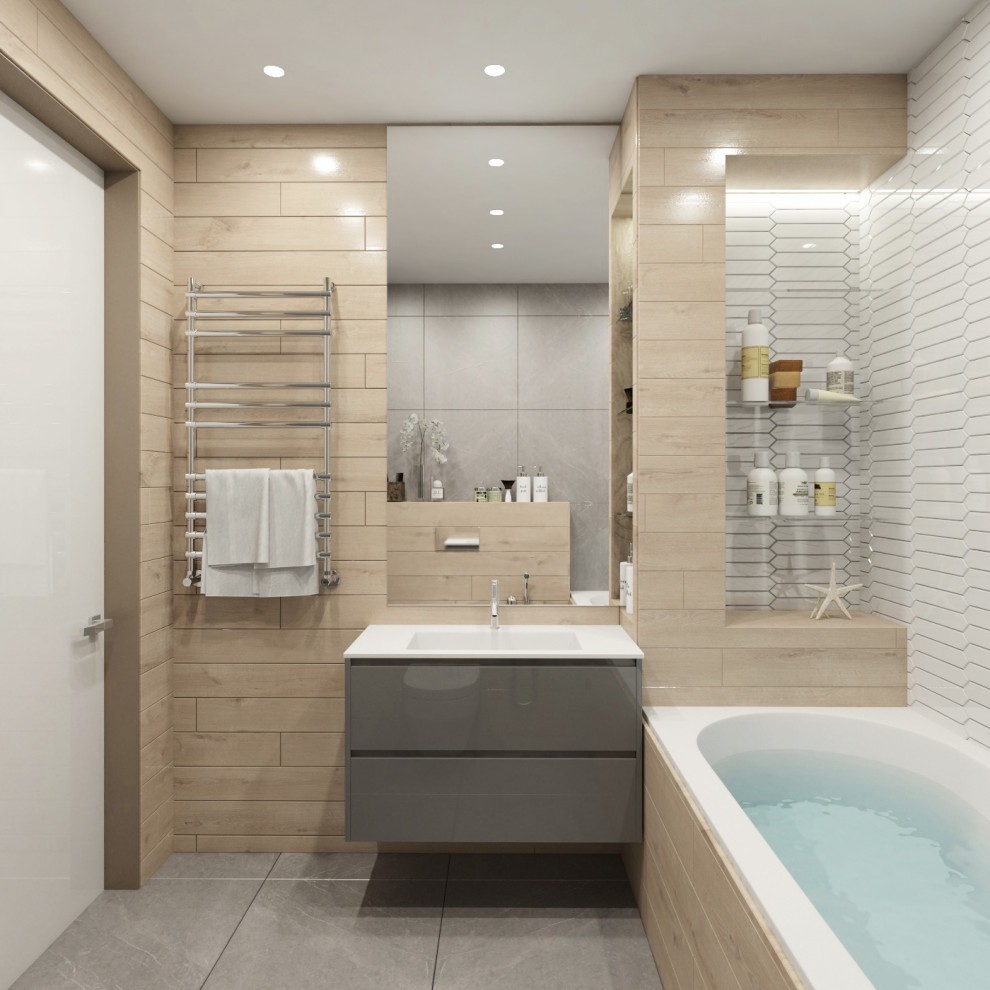 Монохром и дерево