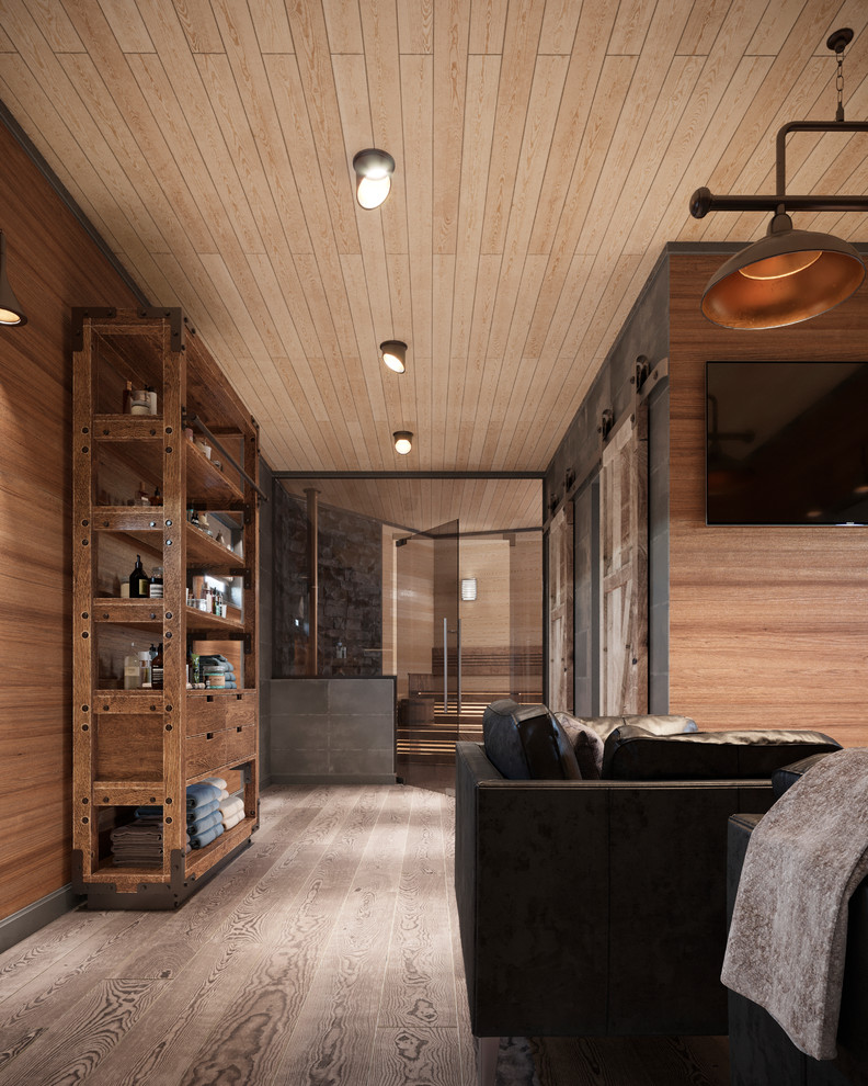 Гостевой дом в загородном доме.