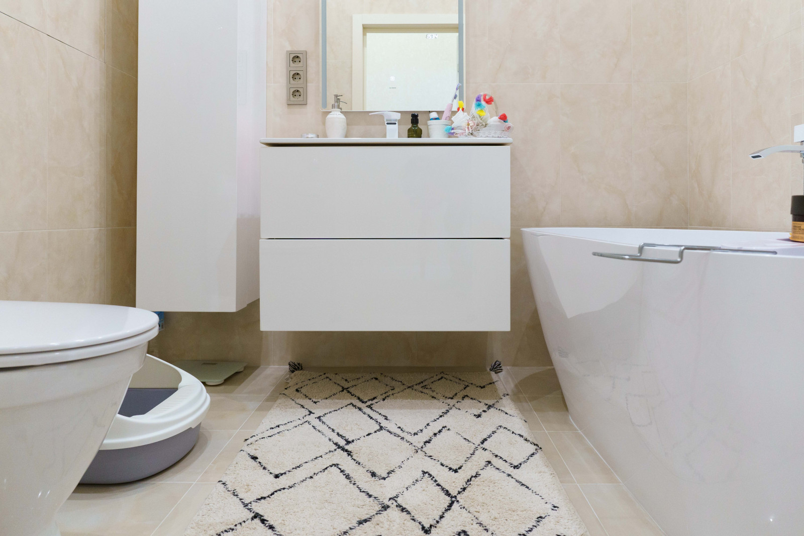 Ремонт 2х комнатной квартиры 64 м²