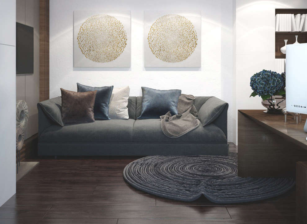 Проект дома в современном стиле