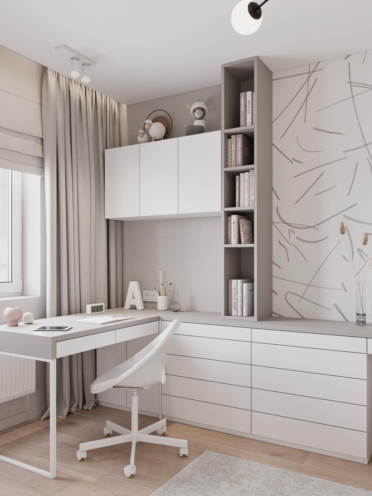 Квартира для семьи с двумя детьми