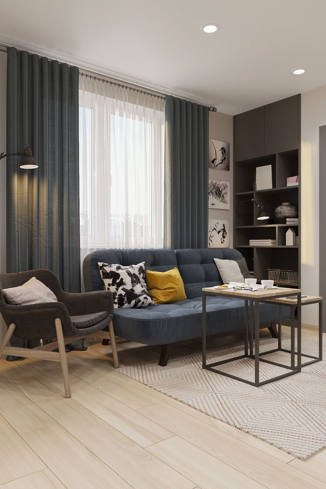 Квартира в ЖК "Лучи"