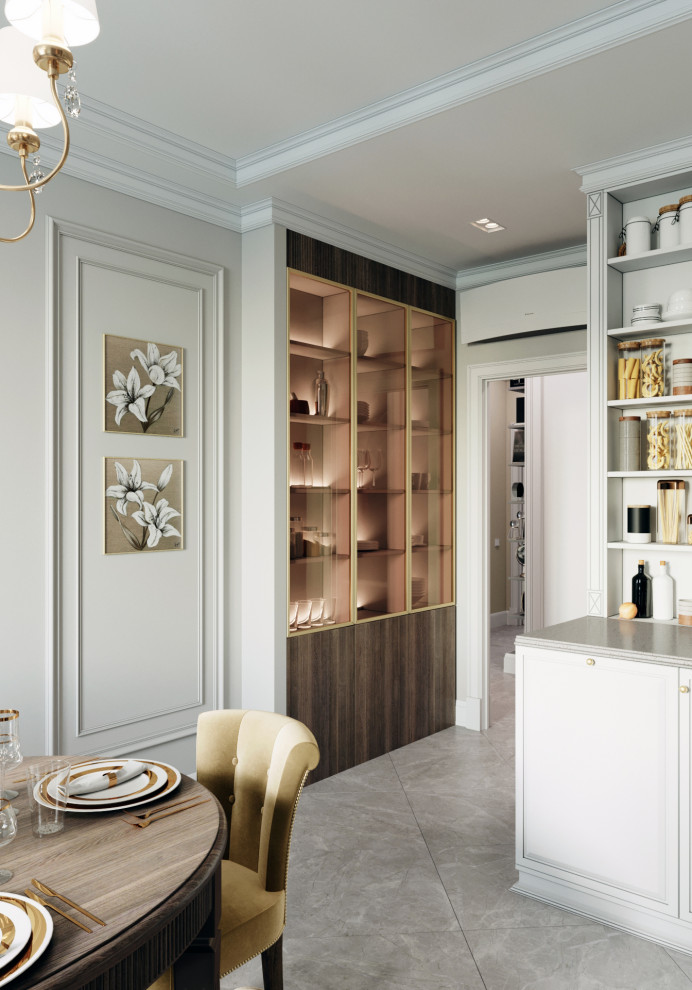 Квартира в Коммунарке "Светлая меланхолия" - 76,75 кв.м.