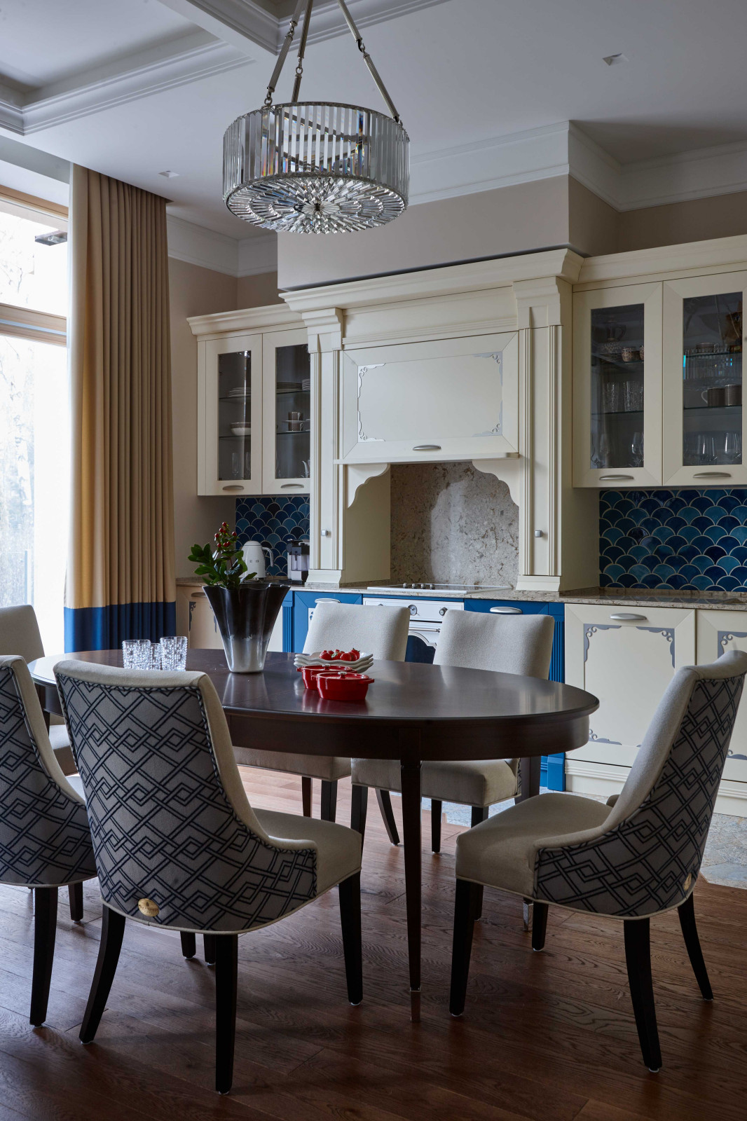 Дизайн и ремонт таунхауса в ЖК «Парк Авеню» — Изысканный комфорт