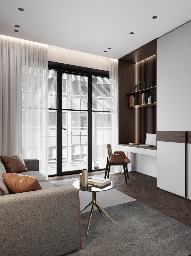 Дизайн квартиры В ЖК "Лофт на Среднем" | Санкт-Петербург | Россия |