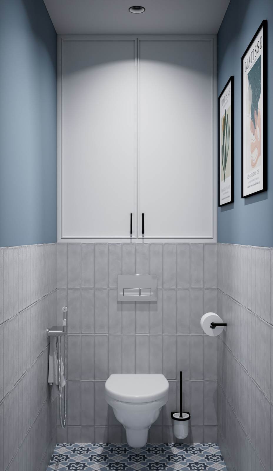 Современный жилой интерьер