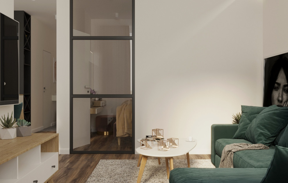 ЖК «Испанские кварталы» 44 м2