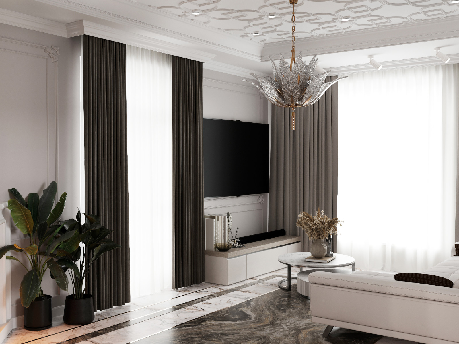 ДИЗАЙН ПРОЕКТ С РАСТЕНИЯМИ