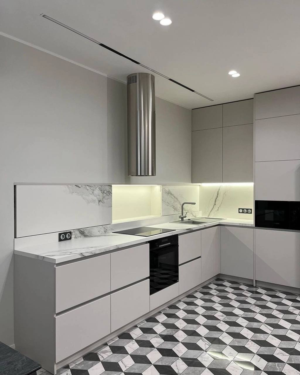 Кухня ЖК Серебряный парк