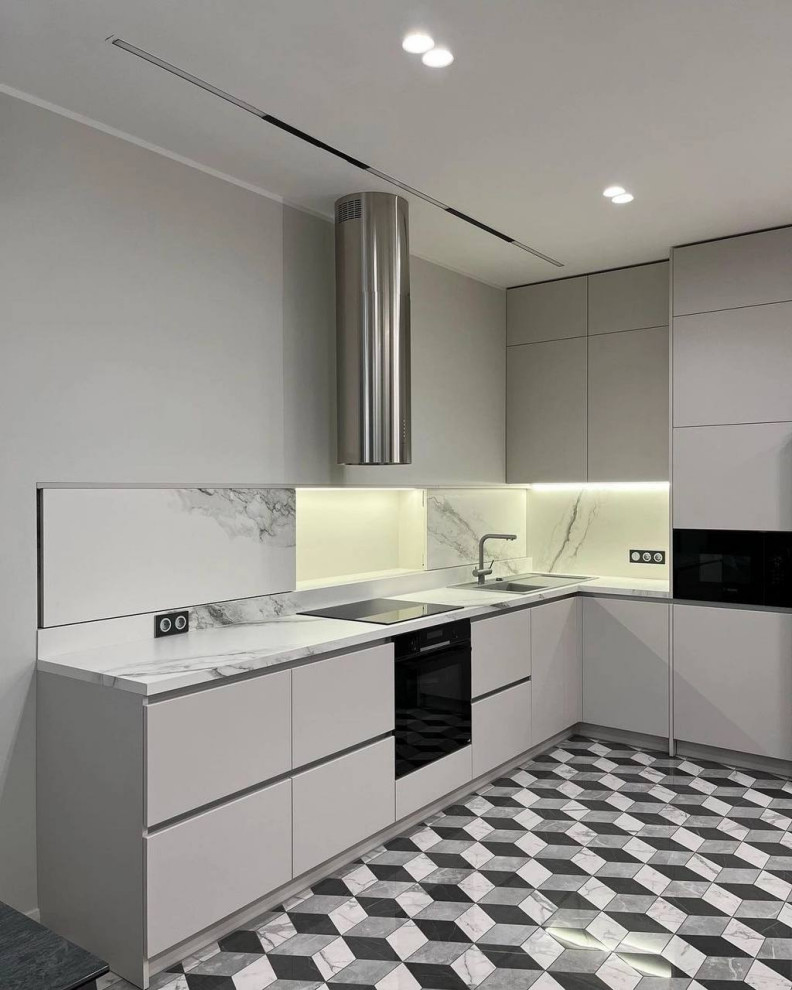 Кухня ЖК Серебряный парк