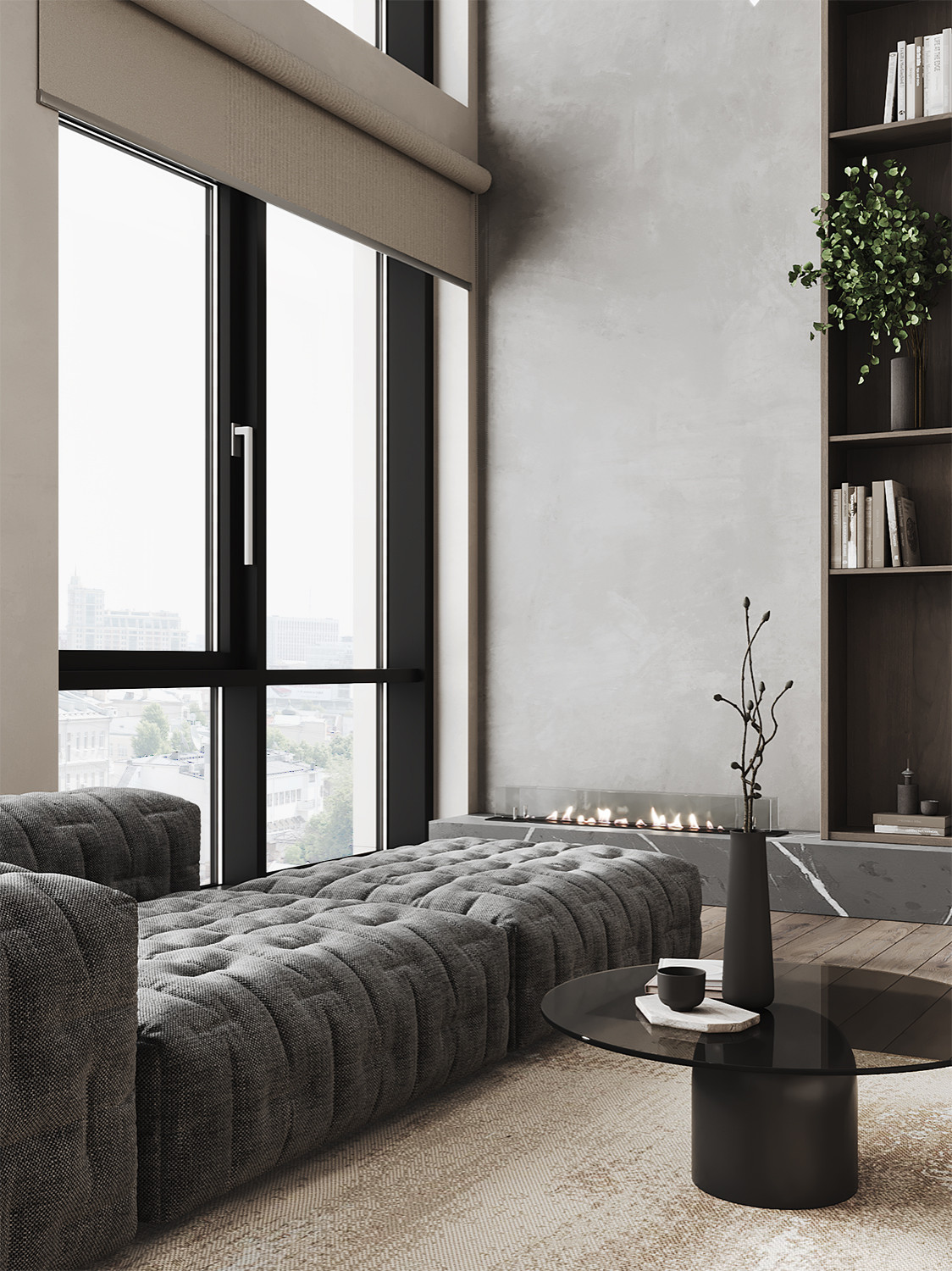 Двухэтажная квартира в ЖК ILove