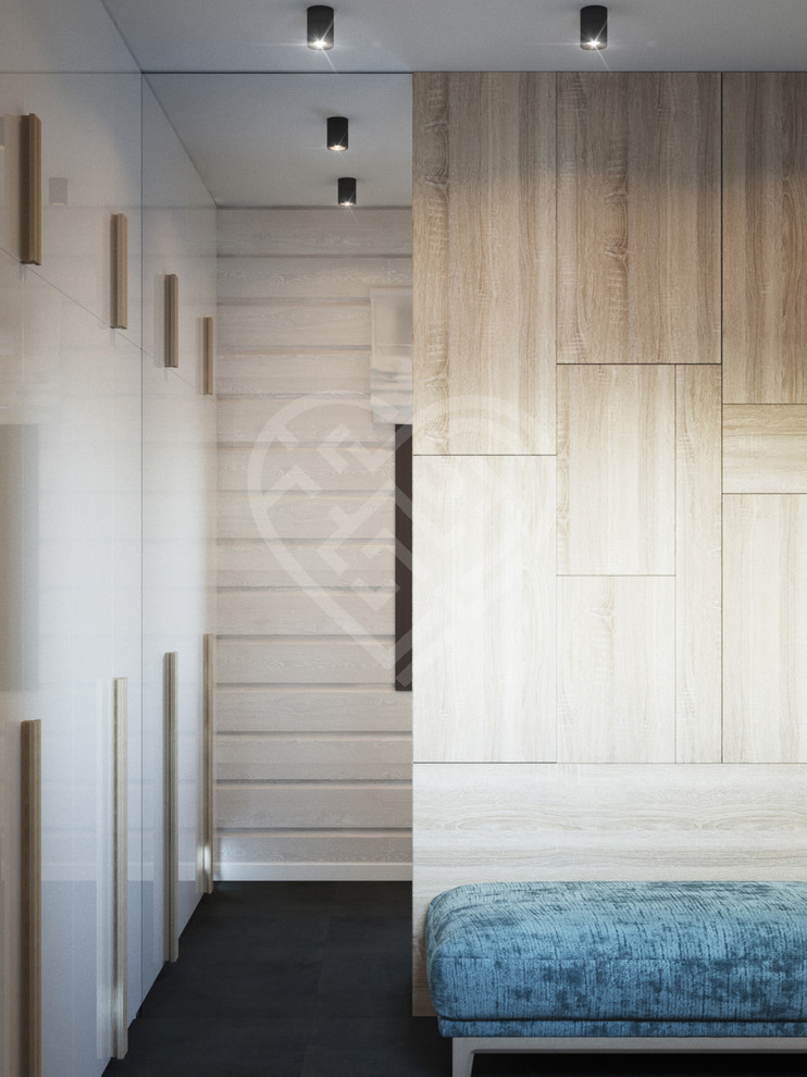 Дизайн интерьера дома из клеёного бруса в Подмосковье