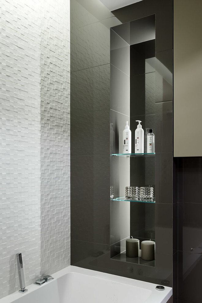 Интерьер ванной комнаты