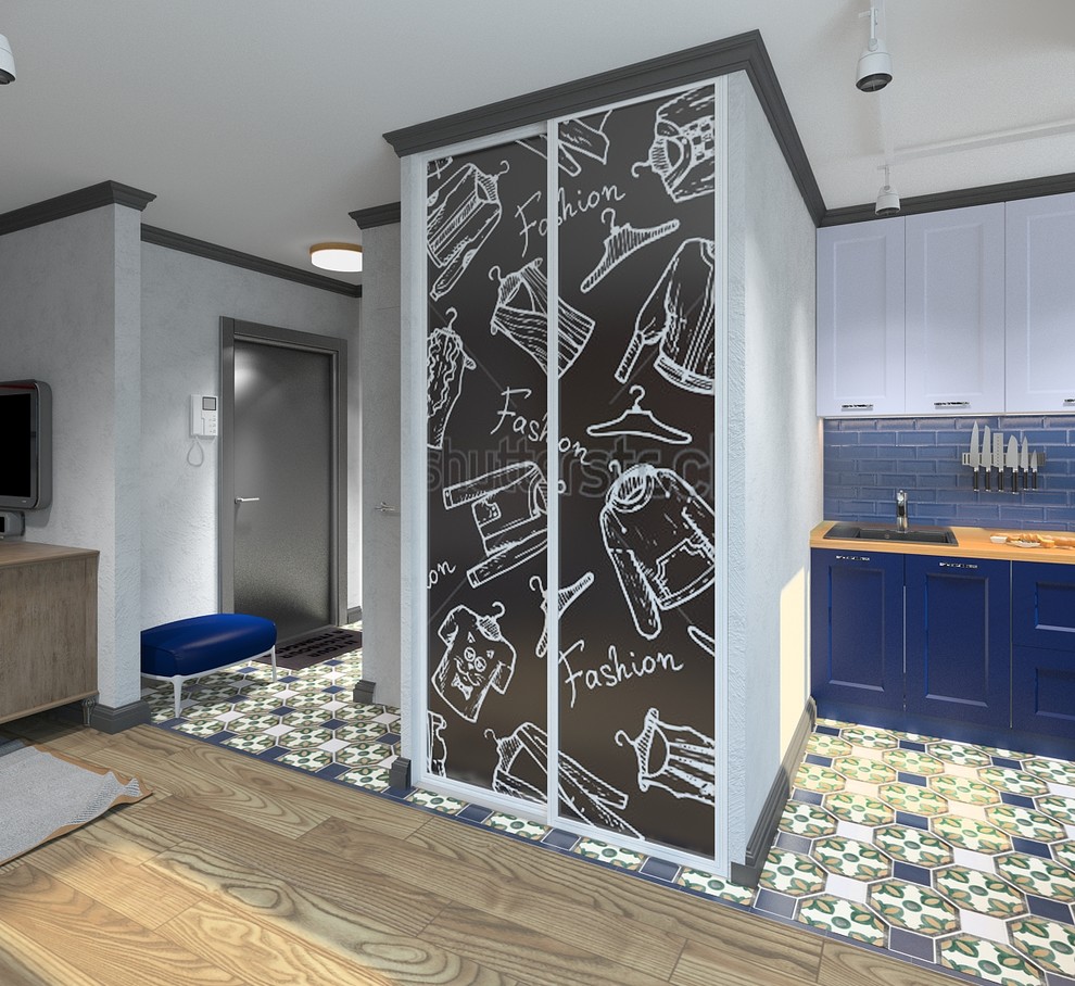 1 комнатная квартира