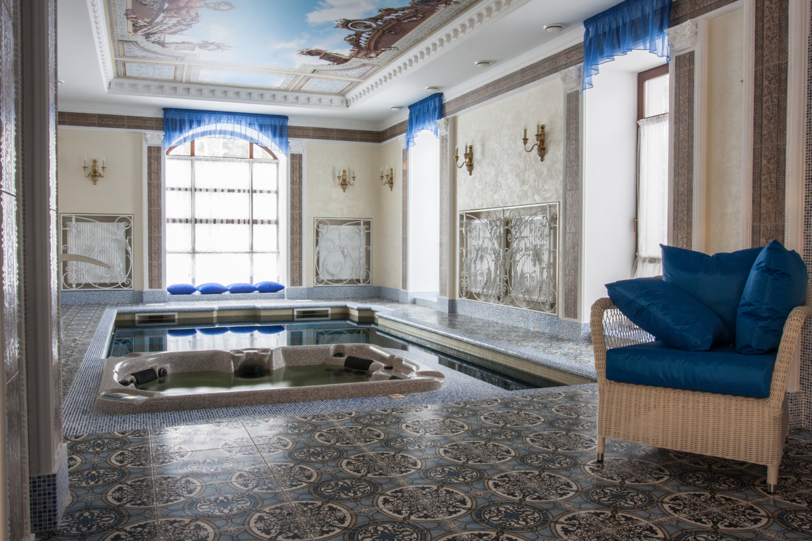 Загородный дом.