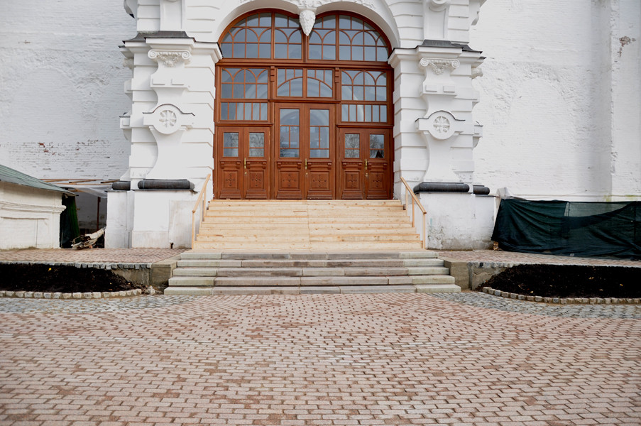 Обложка проекта: Проект благоустройства территории Свято-Троицкой Сергиевой Лавры