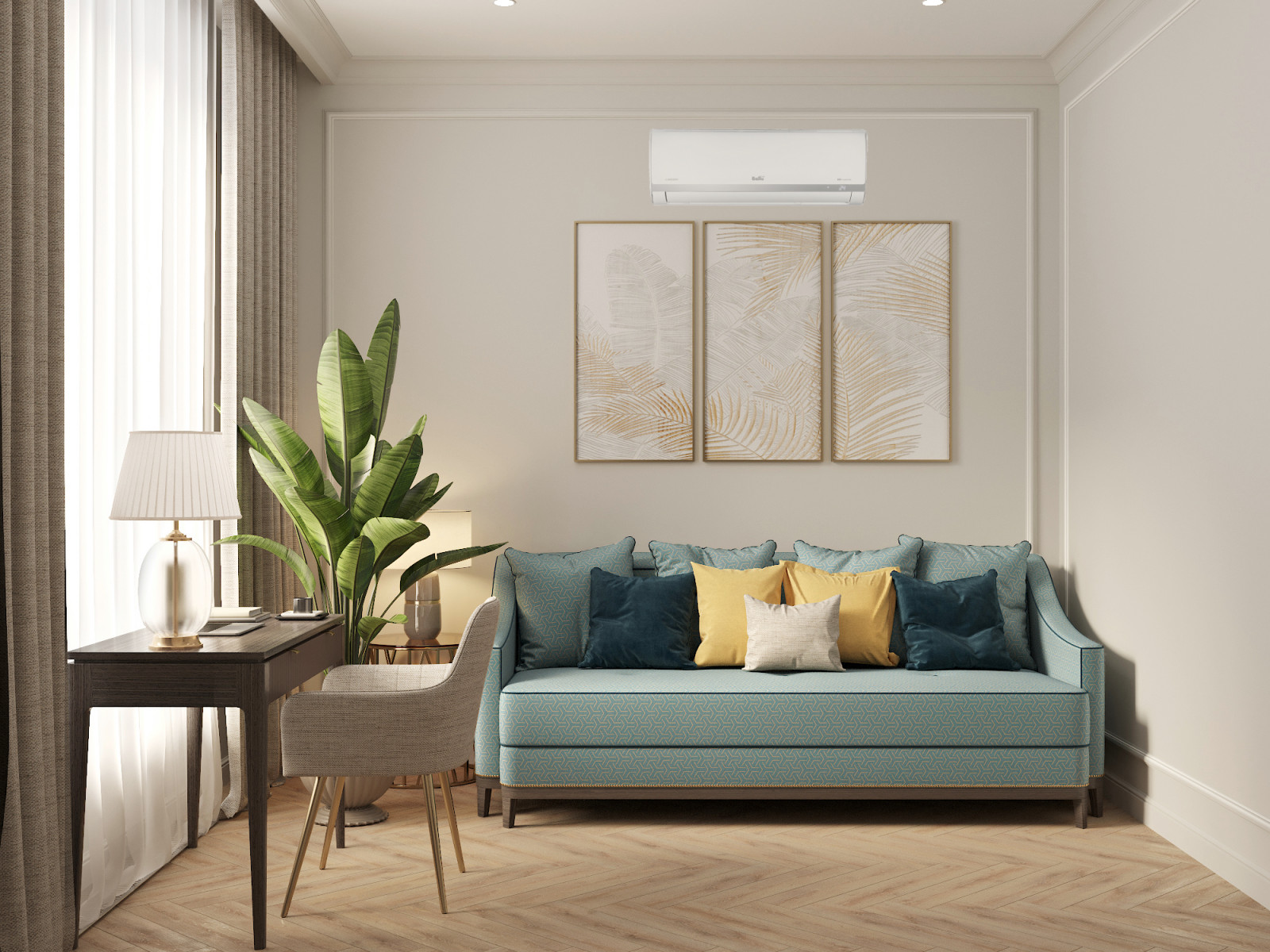 Квартира в современной классике