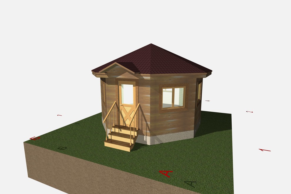 Дома, беседки, гаражи