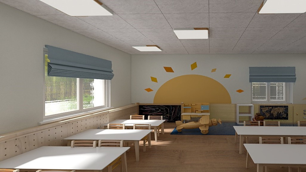 Детский сад "Чебурашка"