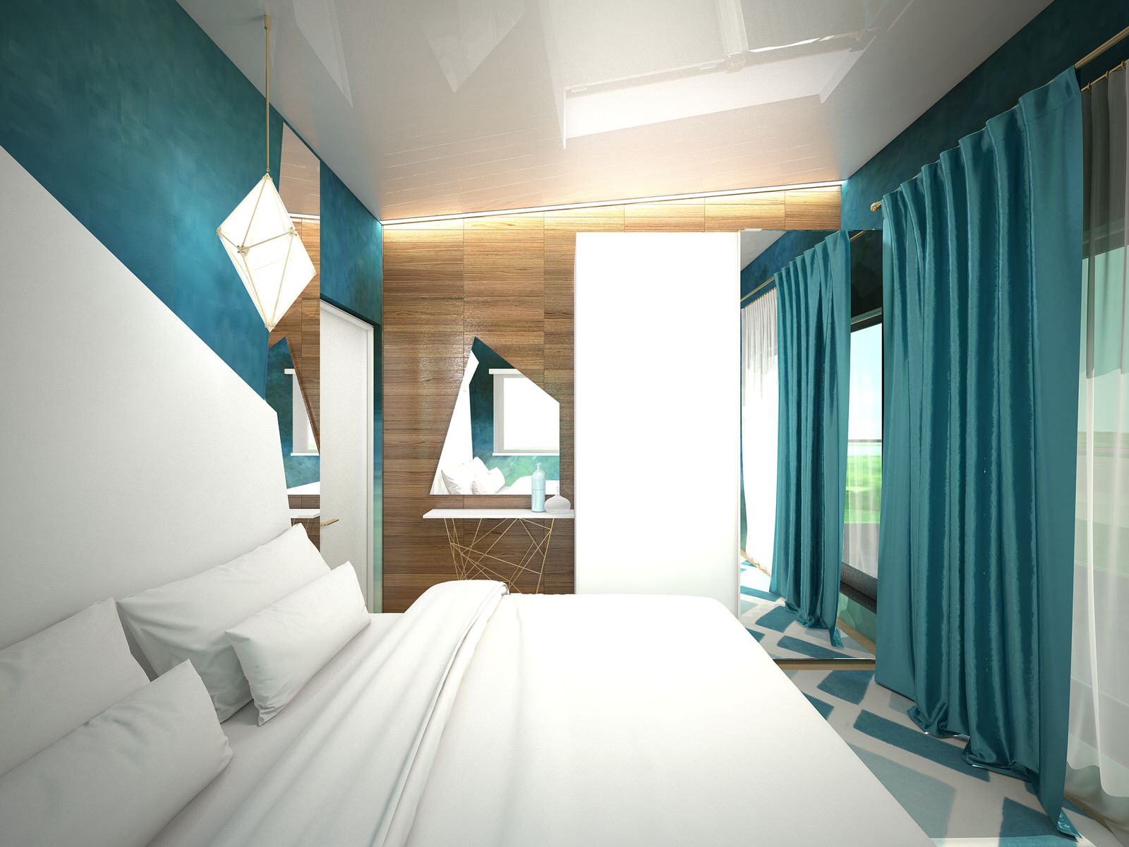 Дом "Куб" в стиле минимализм. Интерьеры в стиле Фьюжн.