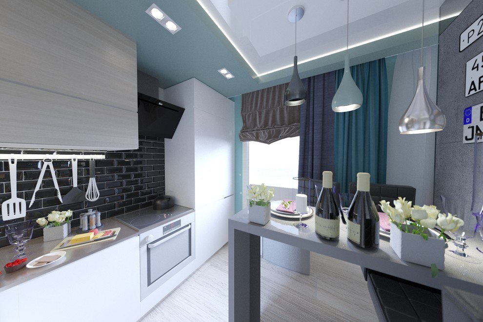 Функционализм в 31 кв.м.