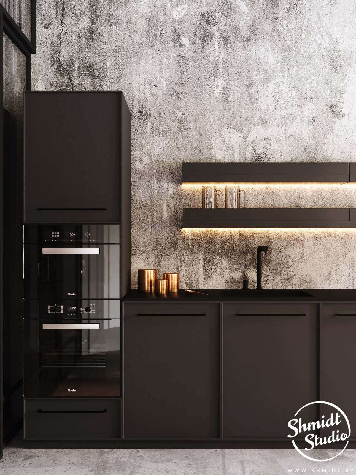 Проект "Modern Loft" | Чикаго