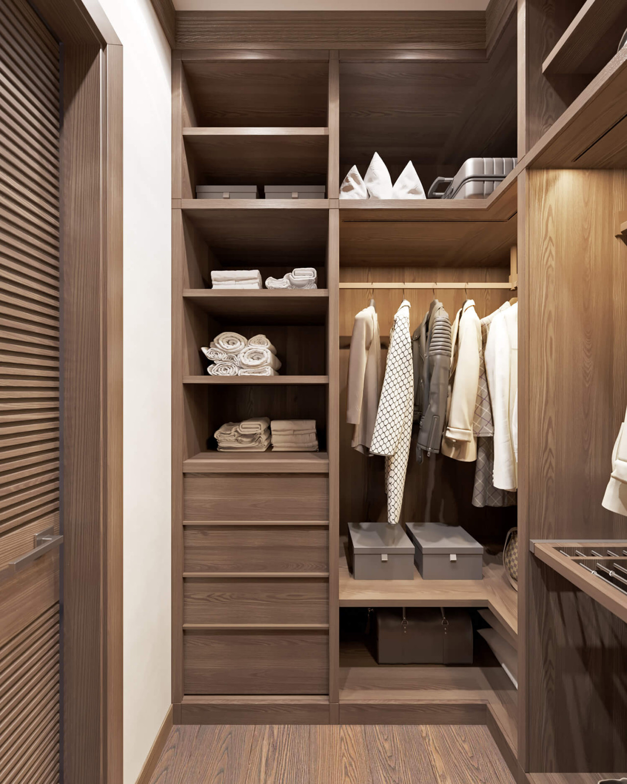 Дизайн квартиры. Greenwood club.