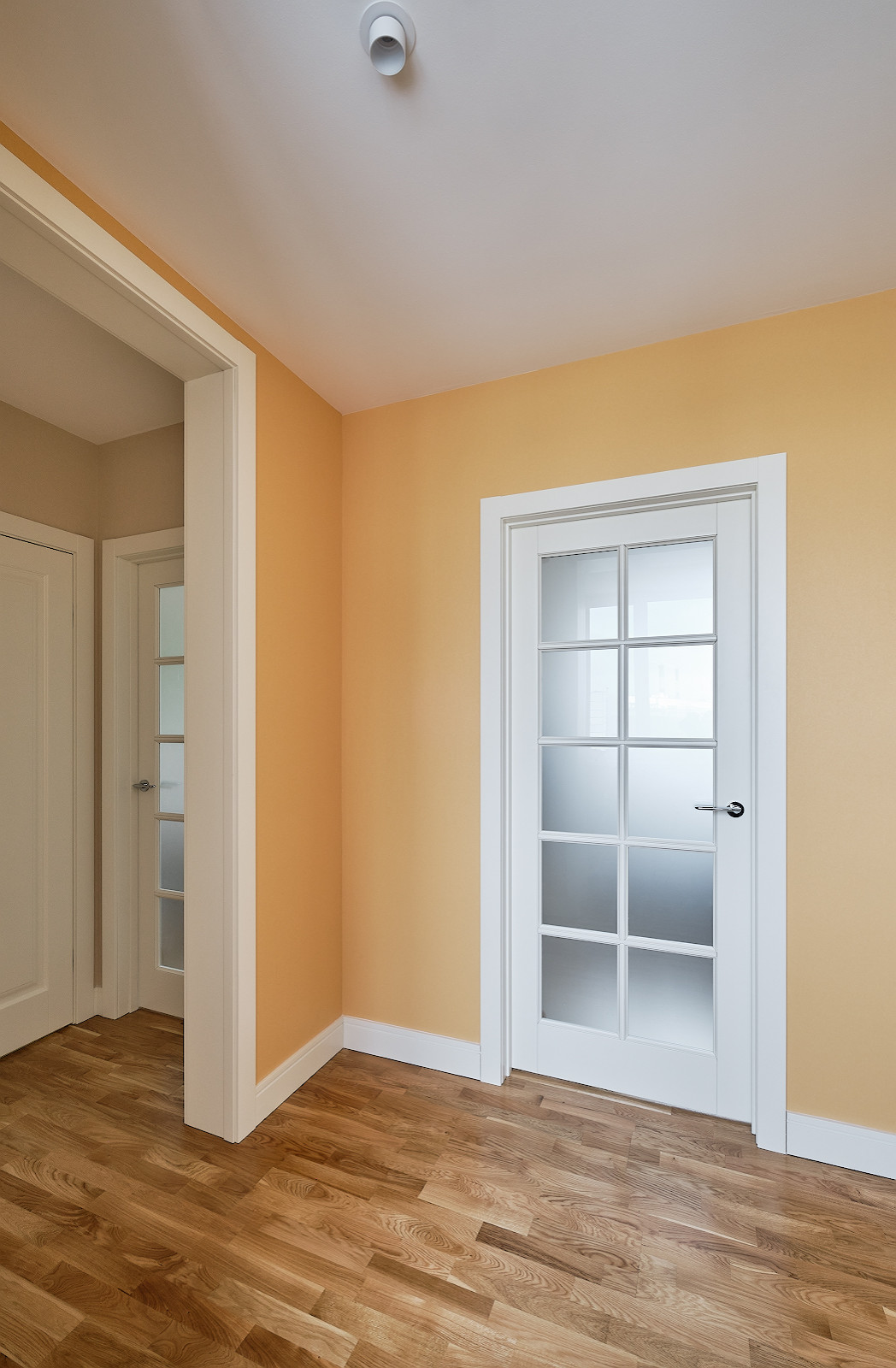 Кантри в квартире современного стиля