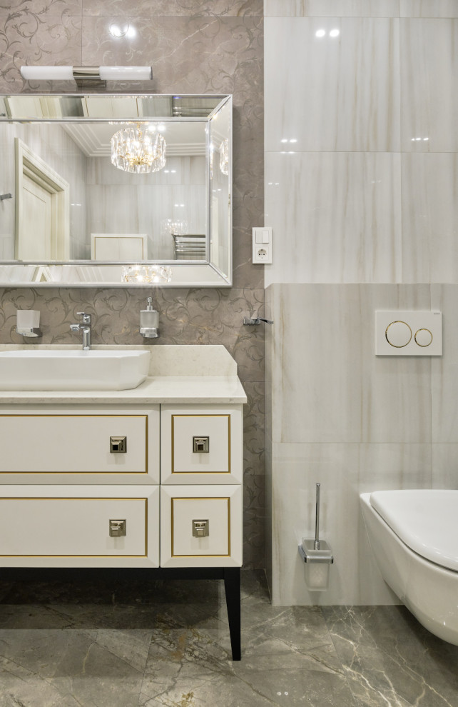 Интерьерная съёмка квартиры в ЖК Триколор (Москва)