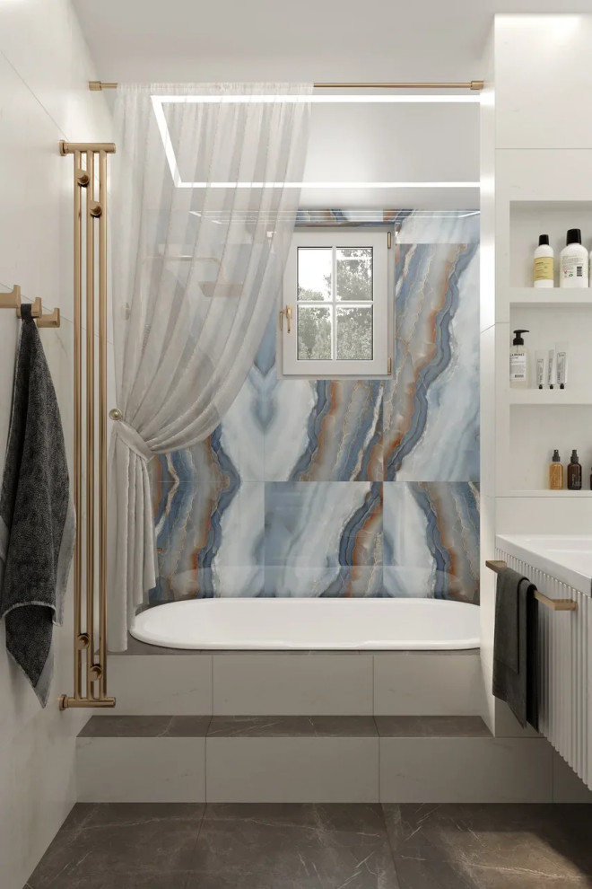 Частный дом, дизайн-проект неоклассика