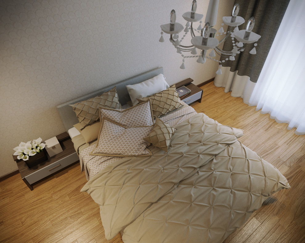 Проект 2 комнатной квартиры в квартале "Novin"