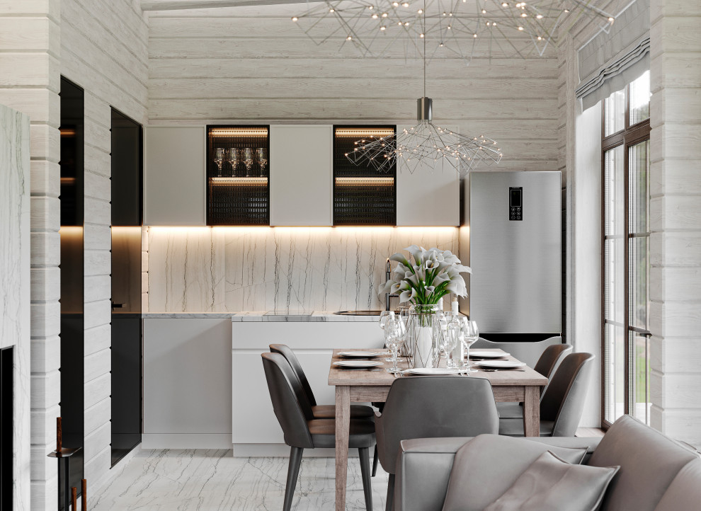 Bathhouse Павлово-Посадский район. Баня.