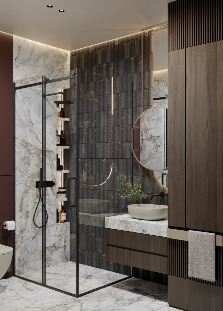 Спокойный минимализм в центре Москвы