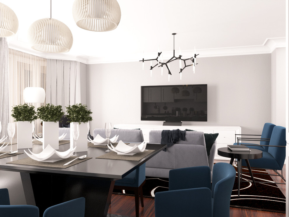 Квартира в современном стиле в Алматы