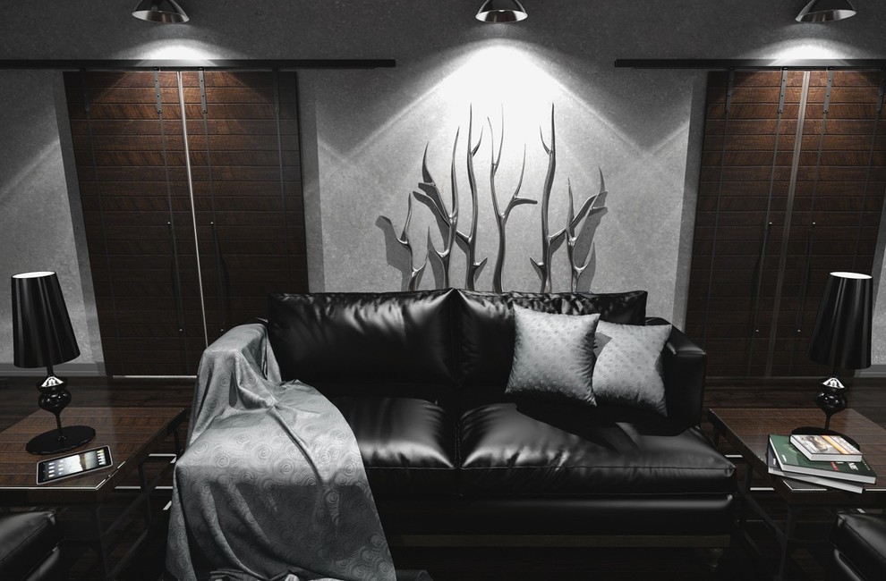 Обложка проекта: Коттедж в Московской области