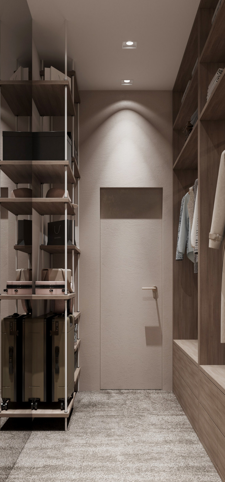 Дизайн-проект квартиры в ЖК NEVA HAUS (Нева Хаус)