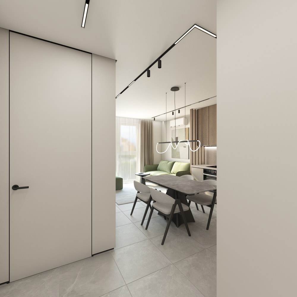 квартира в ЖК Альпы