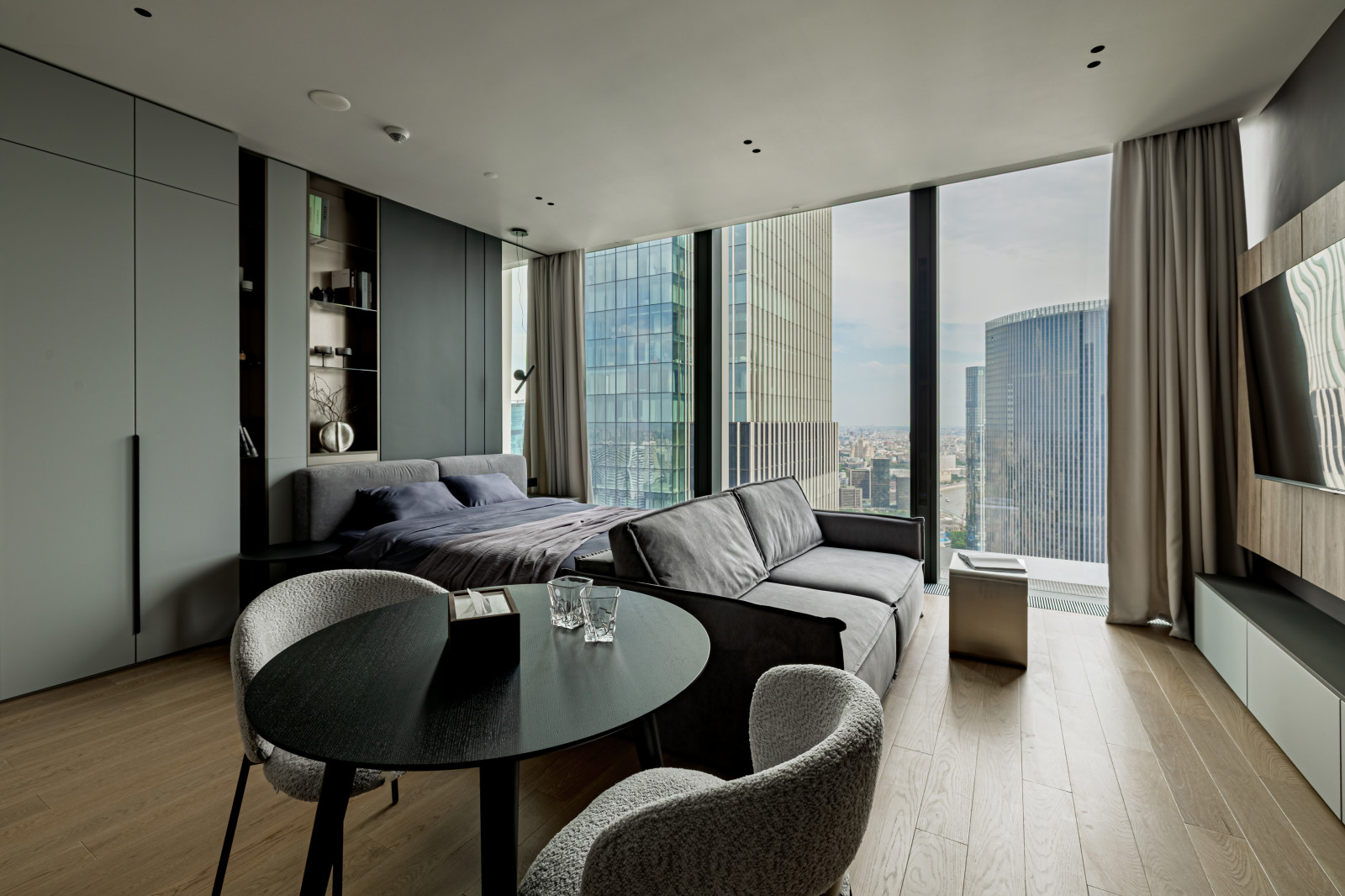 Апартаменты под аренду Newa Towers