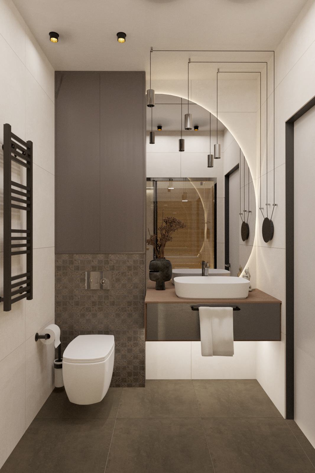 Интерьер в ЖК Южный берег ,ул. Парусная